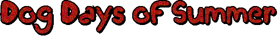 Dog Days Chess Logo