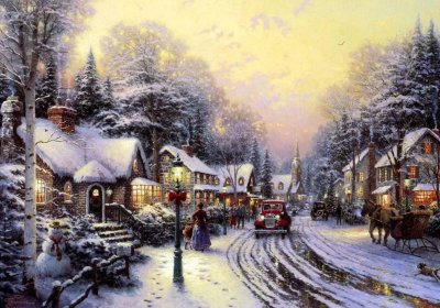 Winter Scene